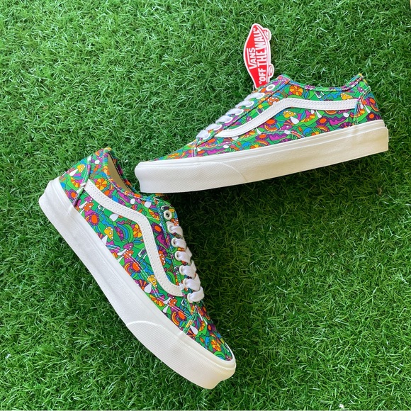Vans Shoes Vans Old Skool Tapered Eco Theory New Mushroom Floral